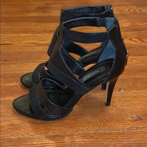 White House Black Market heals style Kennedy